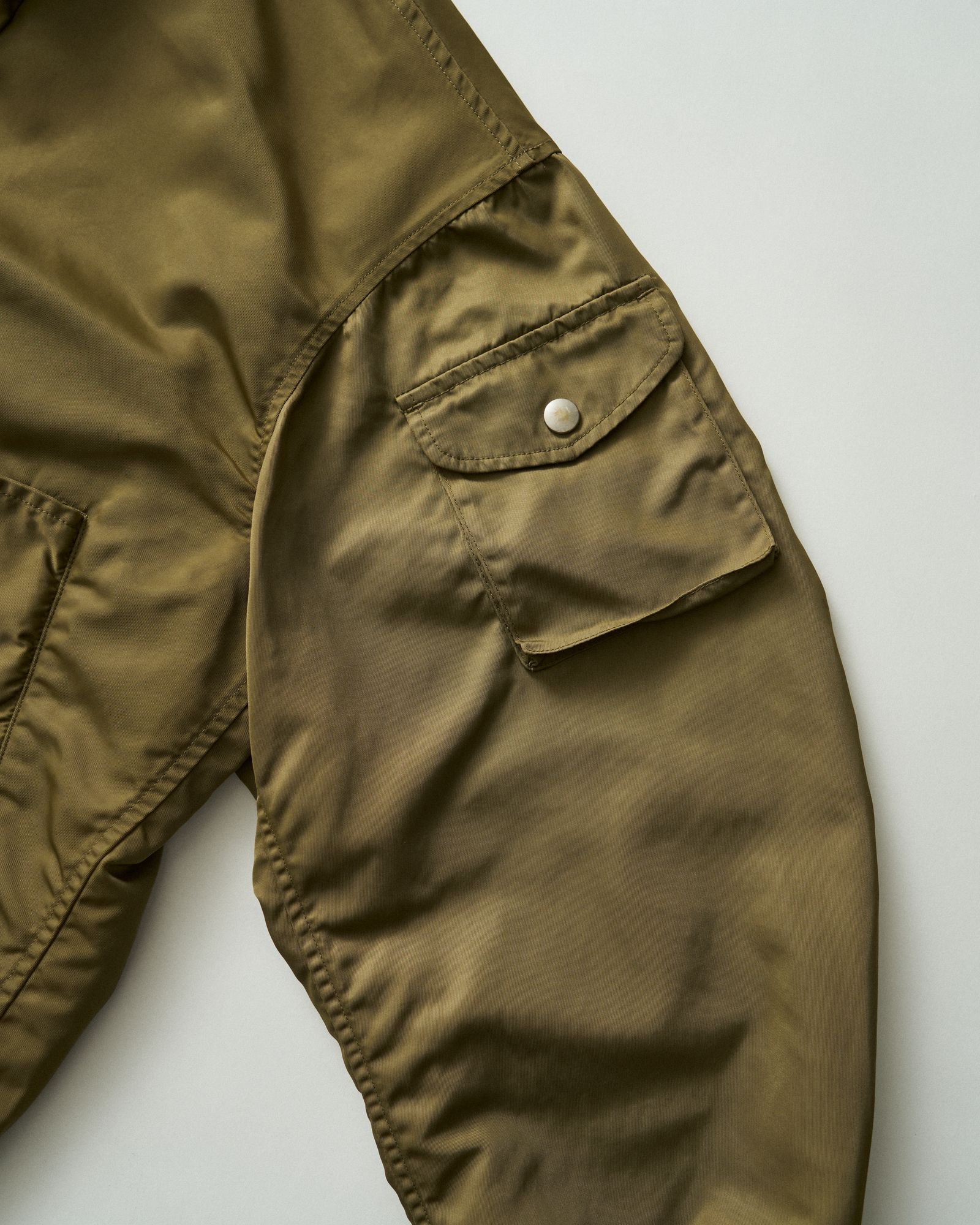 フレッシュサービス HEAVY NYLON DECK JACKET (FSC253-30140)COYOTE BROWN★10月11日(土)発売！