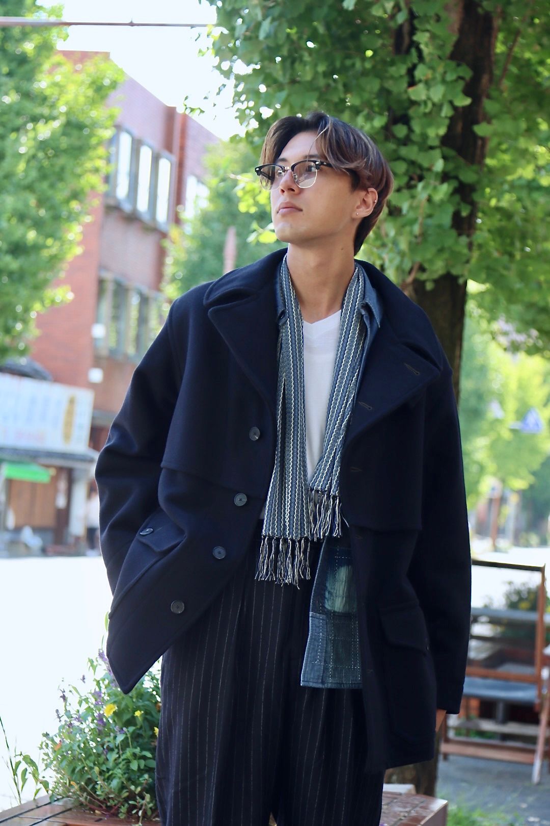 最安値挑戦】 ジャケット・アウター A.PRESSE US.ARMY Mackinaw Coat