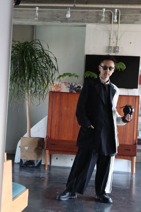 Yohji Ymamoto POUR HOMME 22SS Mix Style.2022.1.12.