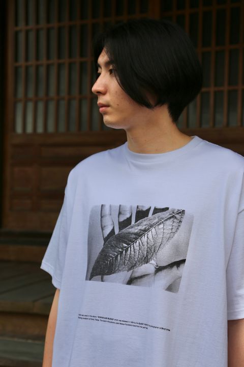 Graphpaper POET MEETS DUBWISE fOversized Tee “WORDS AND SILENCE” style 2021..7.10.