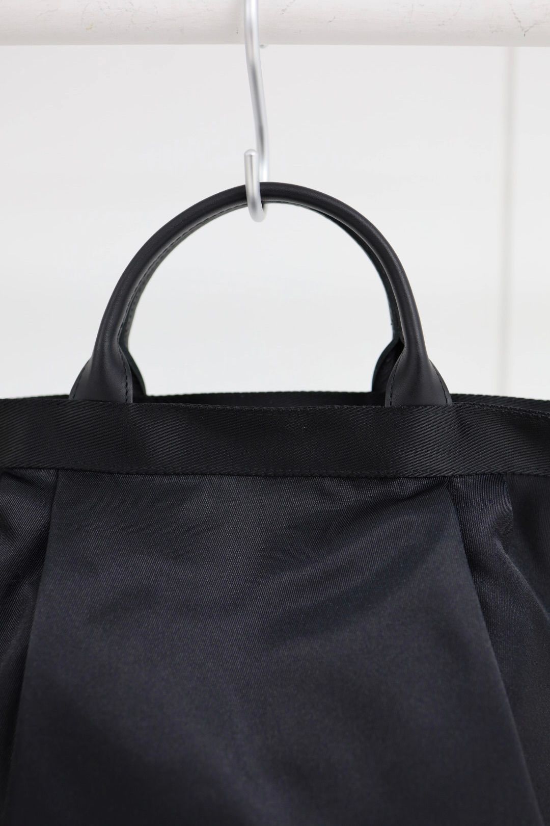 エンダースキーマ バッグ 2tuck tote M(yv-b-2tm)black☆1月10日(土)発売！