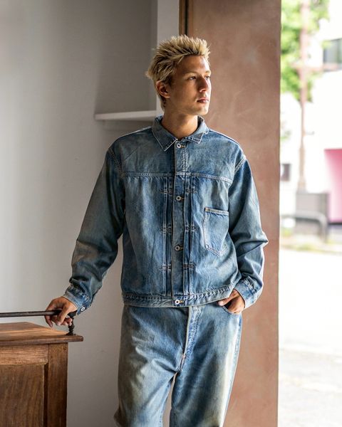 A.PRESSE 1st Type Denim Jacket 新作発売！