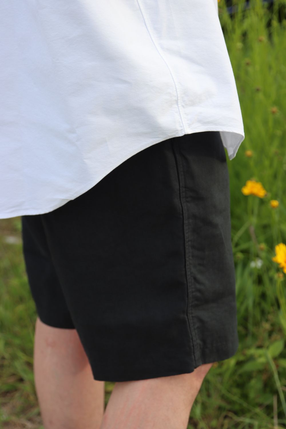 Graphpaper Oxford Oversized S/S B.D Shirt style.2022.5.15.
