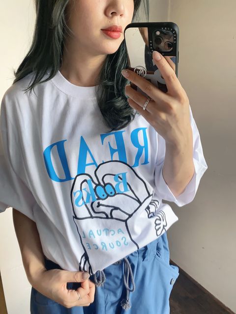 FreshService 新作AS ×FS CORPORATE S/S TEE"READ"style.2023.8.22