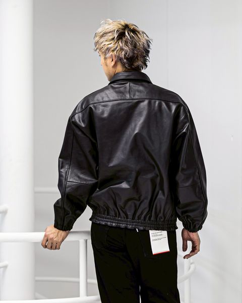 YOKE Carf Leather Truck Jacket (BLACK)1月24(土)新作発売！