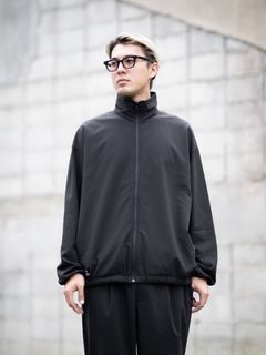 FreshService COMFORT-SHIELD FLEECE TRACK BLOUSON (BLACK)10月24日(土)新作発売！