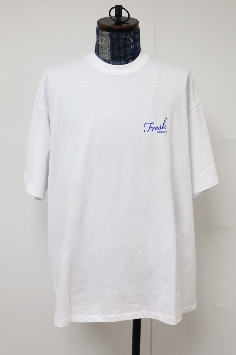 フレッシュサービス CORPORATE PRINTED S/S TEE "CROC"(FSC263-70138)WHITE☆7月25日(土)新作発売！