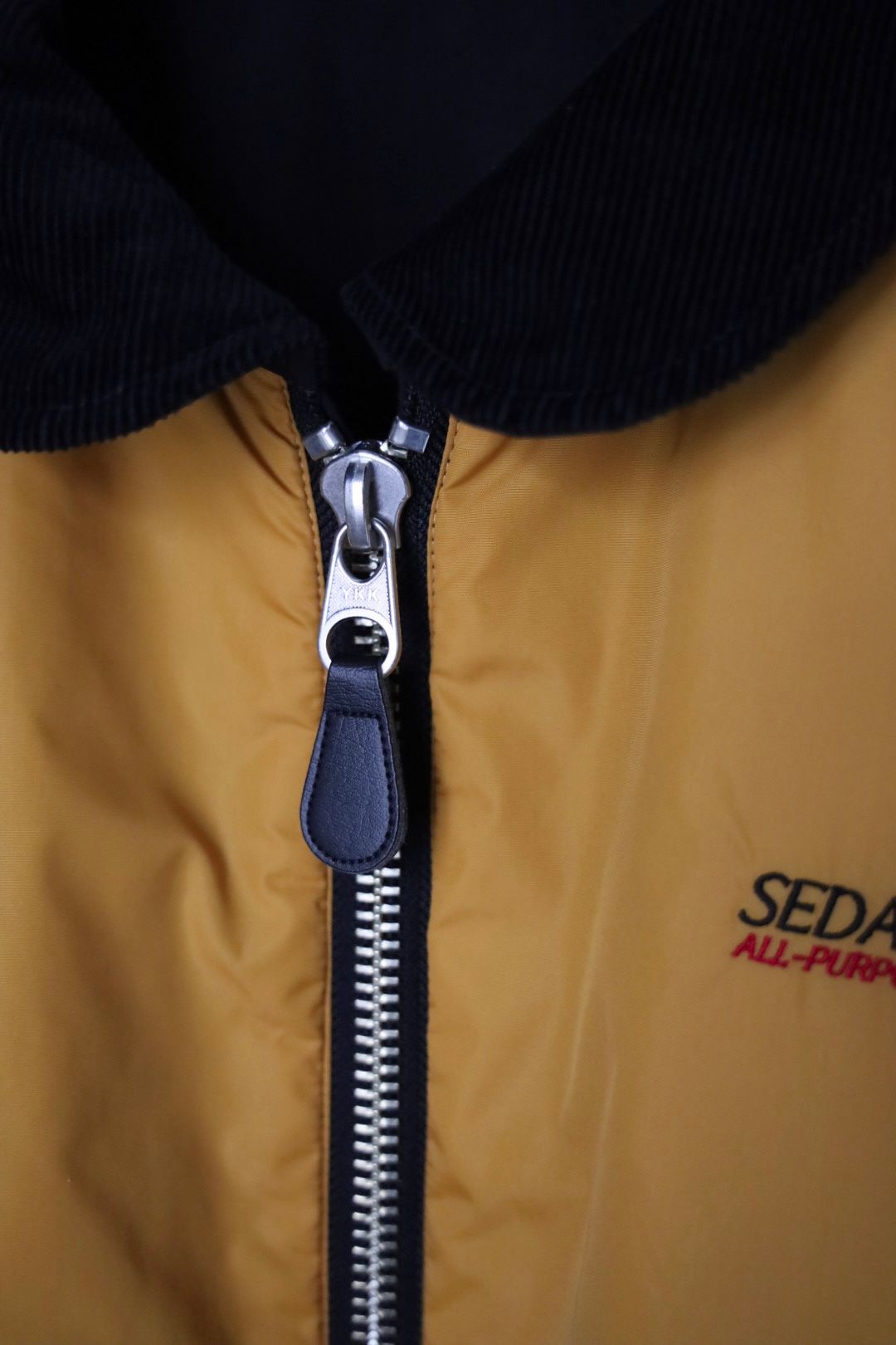 セダンオールパーパス FW25 OG Reversible Flight Jacket(SD25F-JK05)BLACK