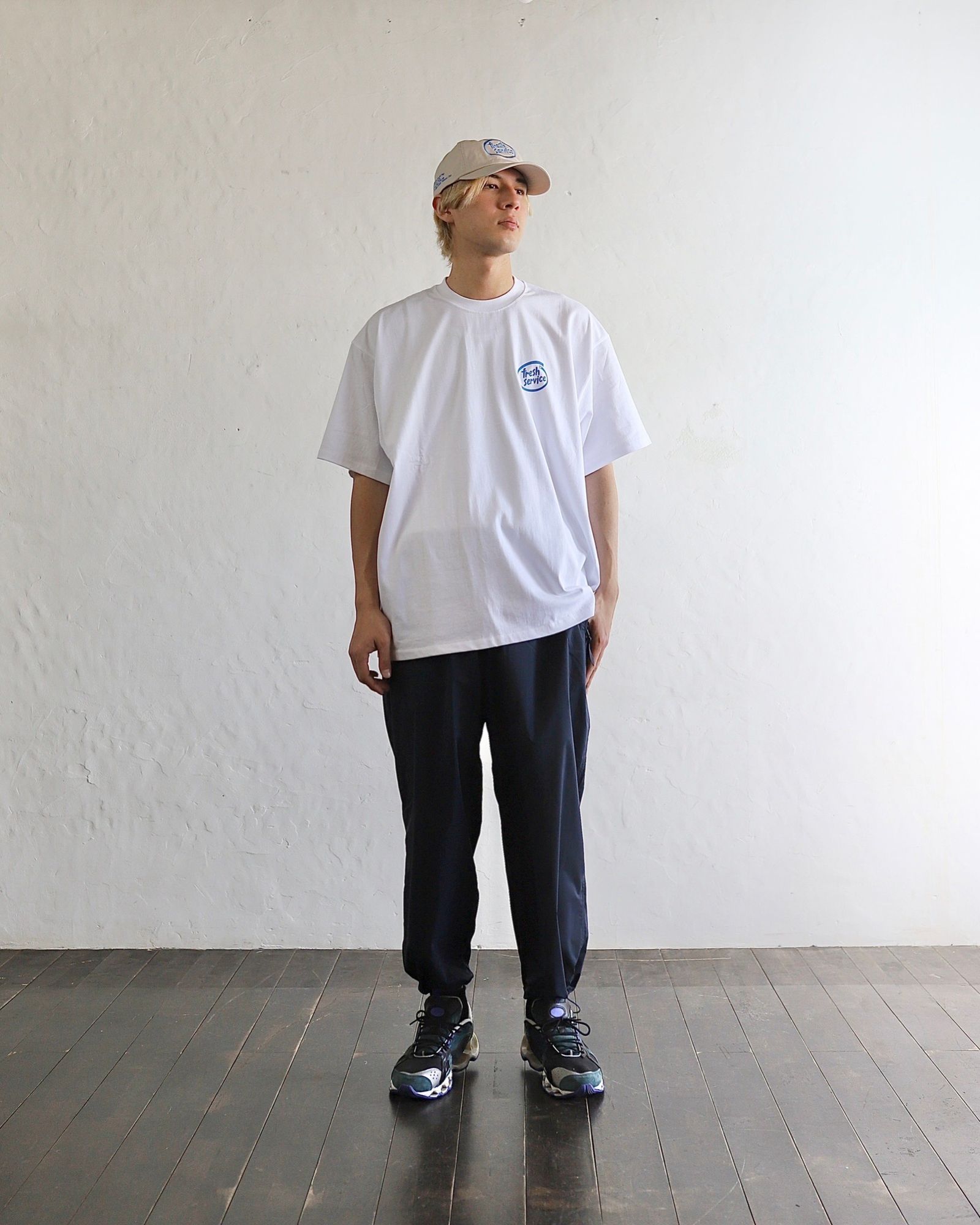 フレッシュサービス 24SS CORPORATE PRINTED S/S TEE "FS inside style 2024.3.29