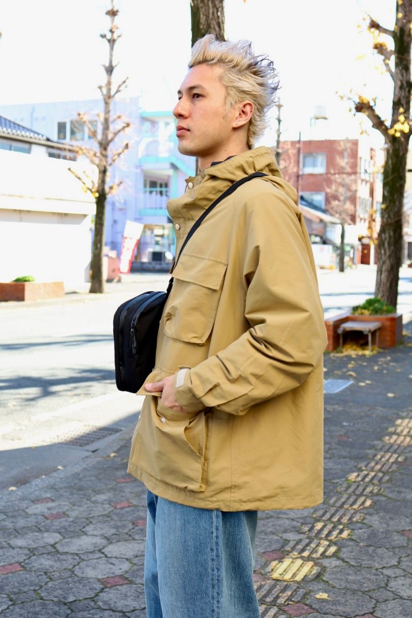 FreshService N/C GROSGRAIN MOUNTAIN PARKA MARKスタイル