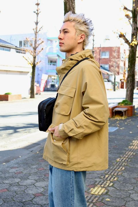 FreshService N/C GROSGRAIN MOUNTAIN PARKA MARKスタイル