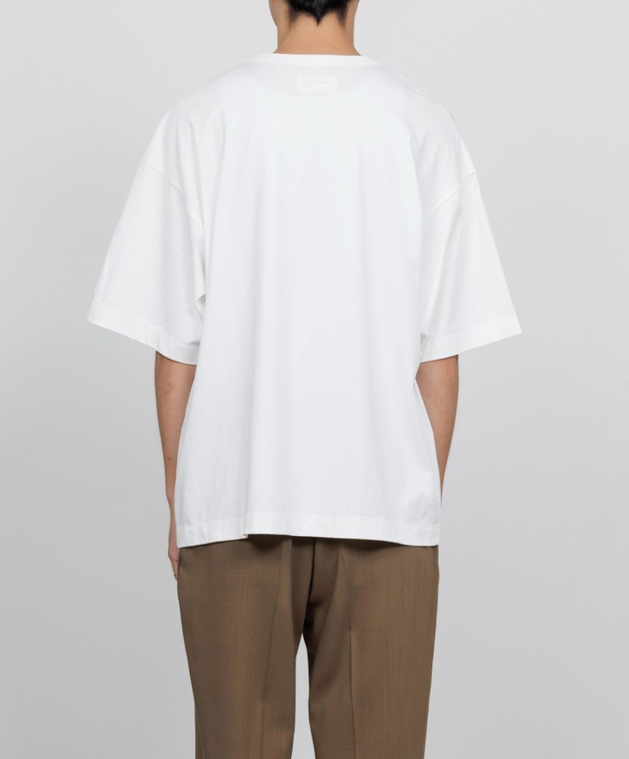 マーカウェア 26SS COMFORT FIT Tee (A26A24CS02B)WHITE☆新作発売！