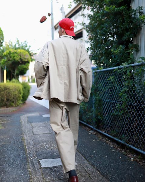 FreshService フレッシュサービス 23AW CORPORATE CHINO セットアップスタイル