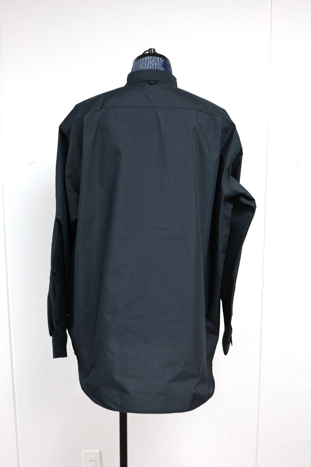 DAIWA PIER39(ダイワピア39) TECH REGULAR COLLAR SHIRT L/S SOLID(BE-81026)INK BLACK☆2月21日(土)発売！