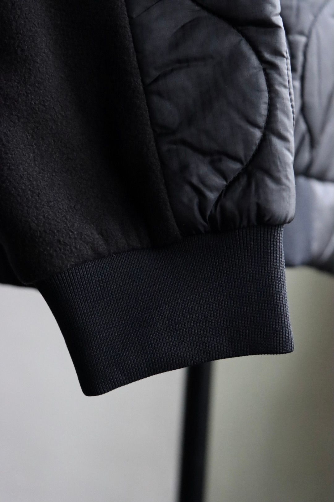 S.F.C エスエフシー 23FW SPOT QUILTED PUFF JACKET(SFCFW23SPJ01)Black×Black☆12月23日(土)発売！