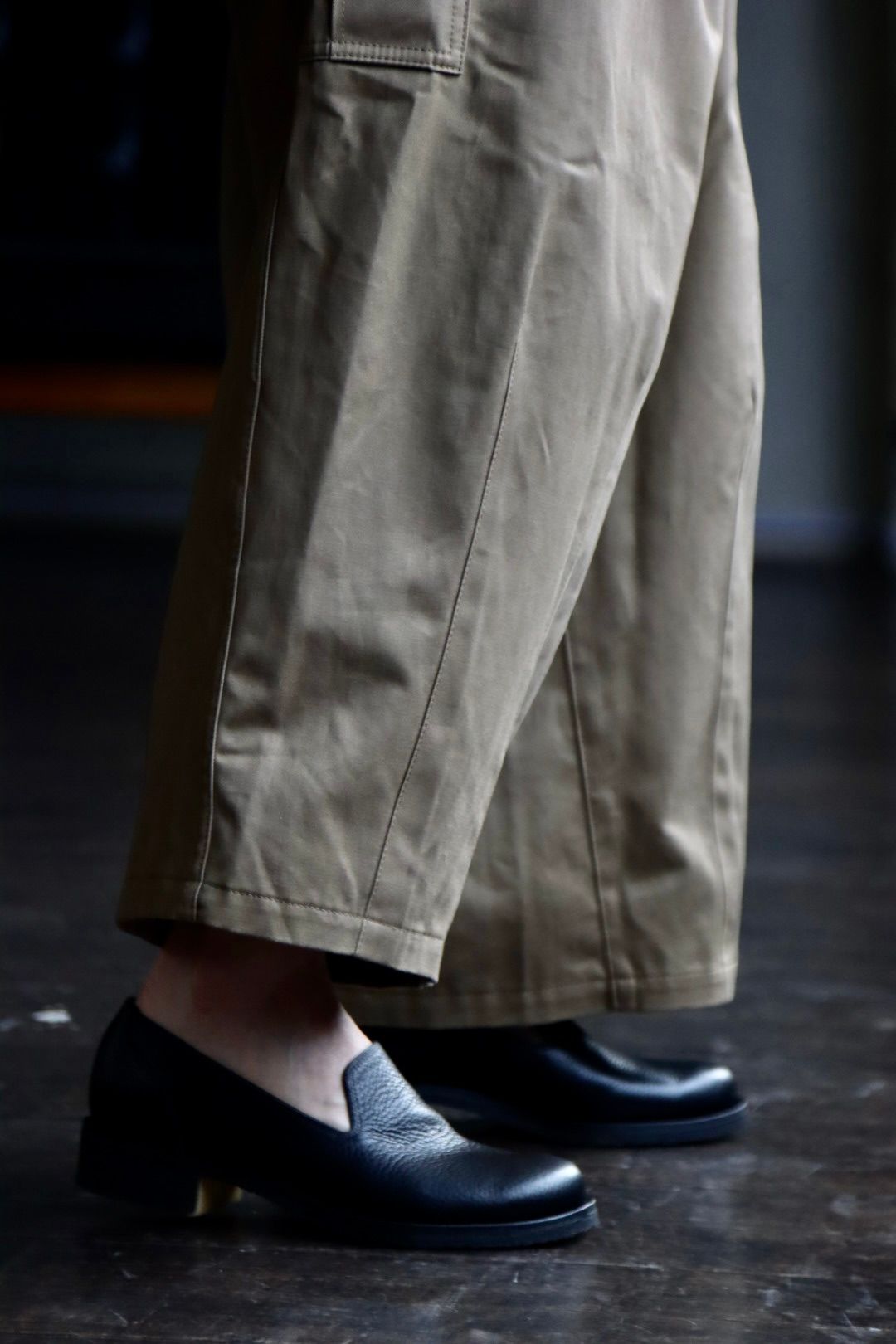 イズネス23SS バルーンカーゴパンツ BALLOON CARGO EZ PANTS(1004AWPT04)BEIGE