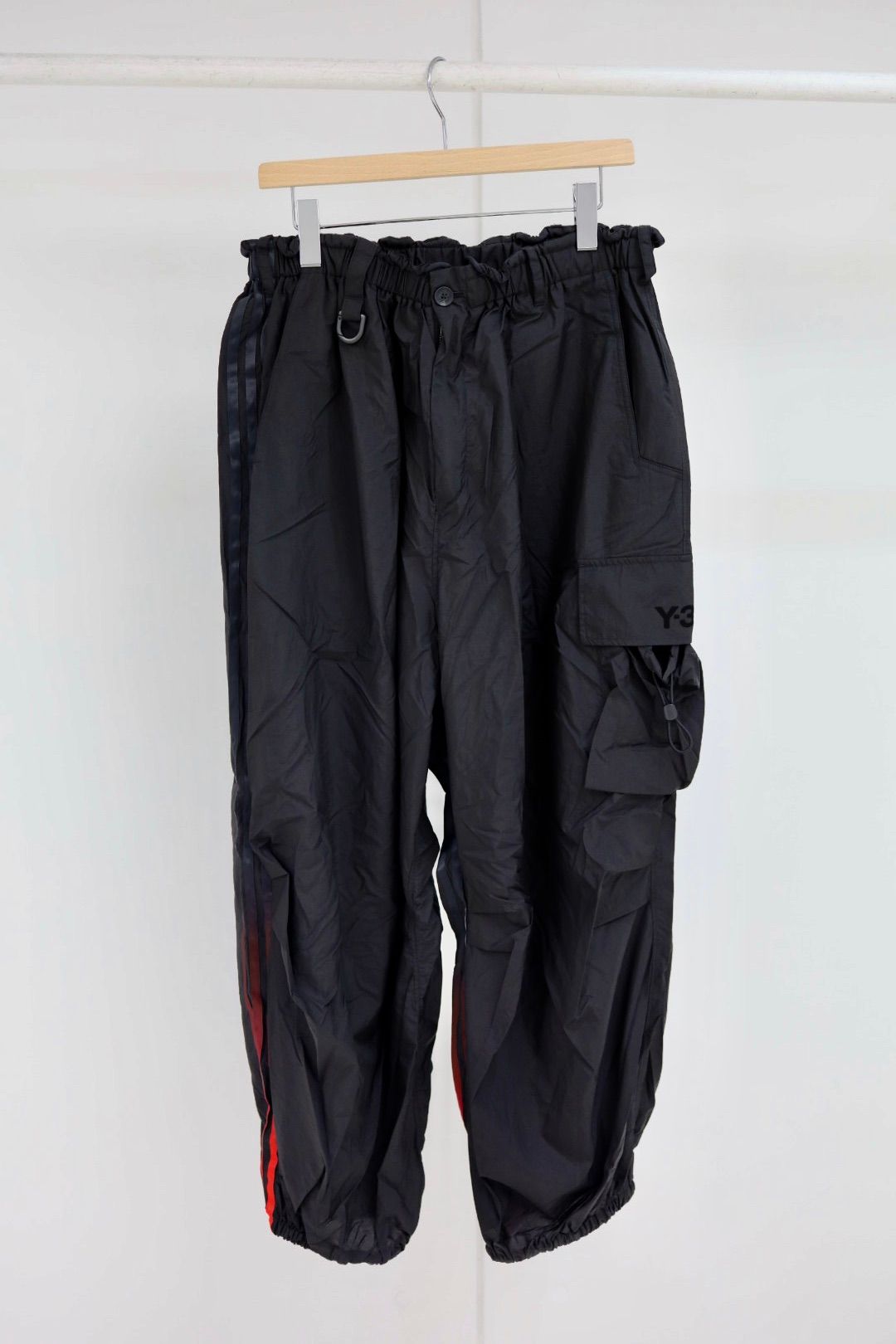 ワイスリー Y-3 パンツ GRD 3S CRGPNTS(KR1076)BLACK☆新作発売！