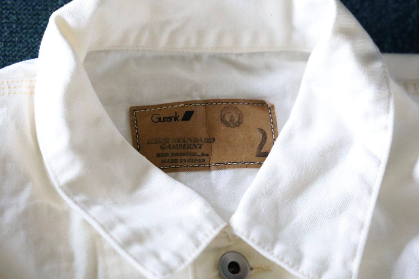 Gurank グランク CH short length coverall (2546H)WHITE★新作発売！