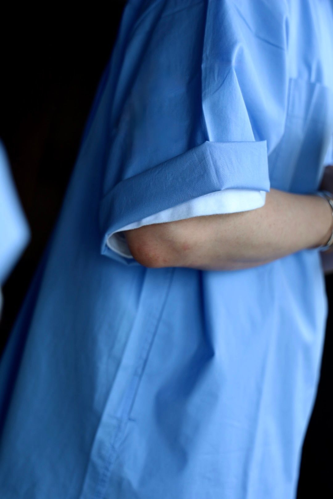 FreshService CORPORATE UNIFORM S/S SHIRT(L.BLUE)スタイル