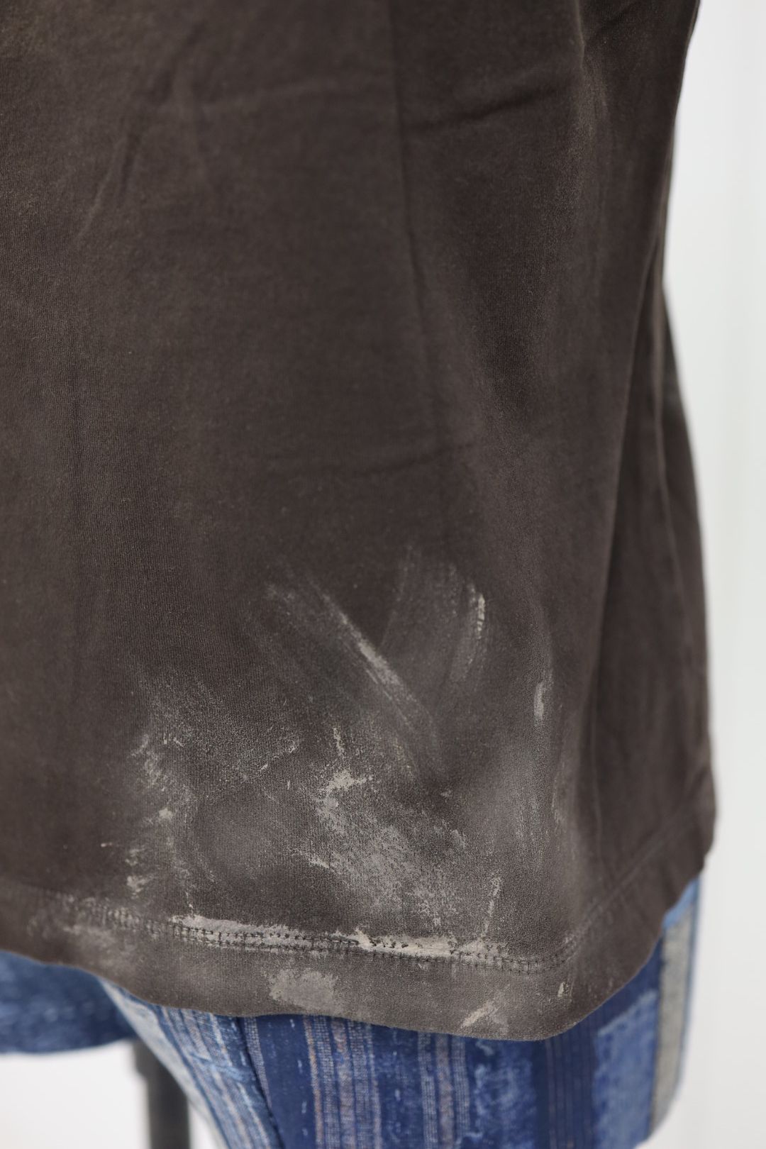 doublet ダブレット26SS LUXUARY MUD PAINT T-SHIRT (26SS40CS434) BROWN ★1月17日(土)11:00発売！