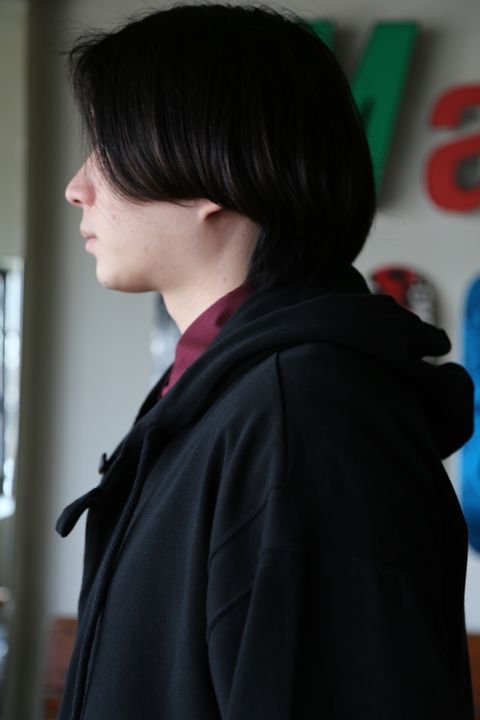 MATSUFUJI Farmers Hoodie(M211-0601) style.2021.2.27.