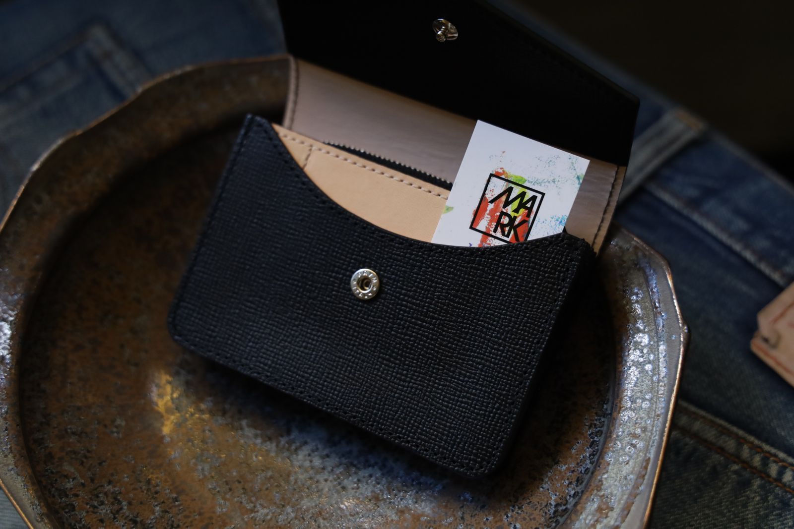 エンダースキーマ 財布 flap billfold(wt-rc-fbf)black☆8月9日(土)発売！