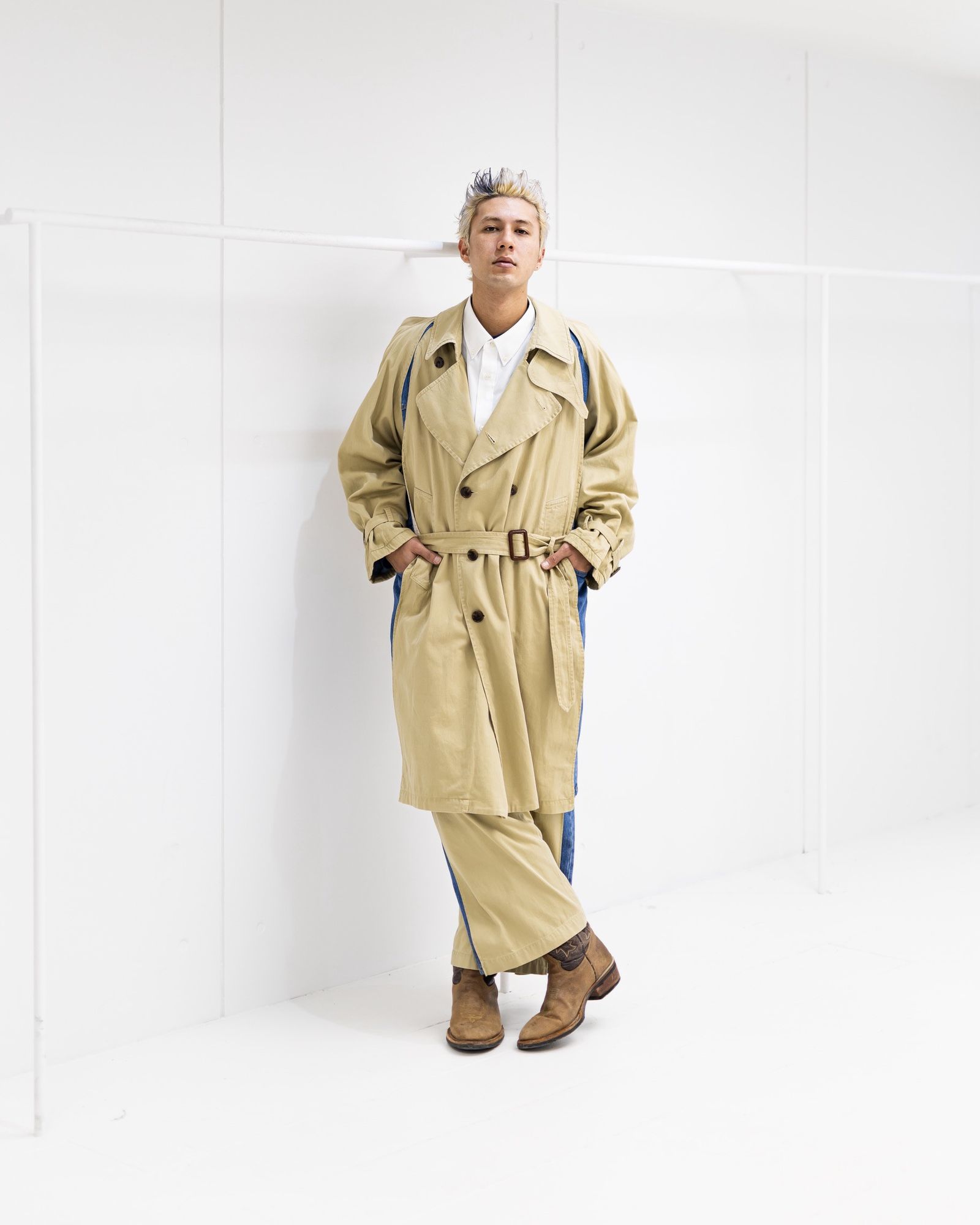 YOKE Connected Trench&Denim Coat 12月20日(土)新作発売！