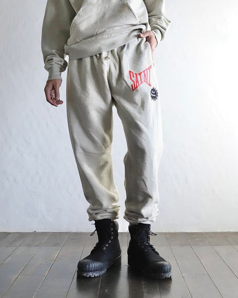 ©SAINT Mxxxxxx 新作SAINT HOODIE&SAINT SWEAT PANTS style 2024.2.10