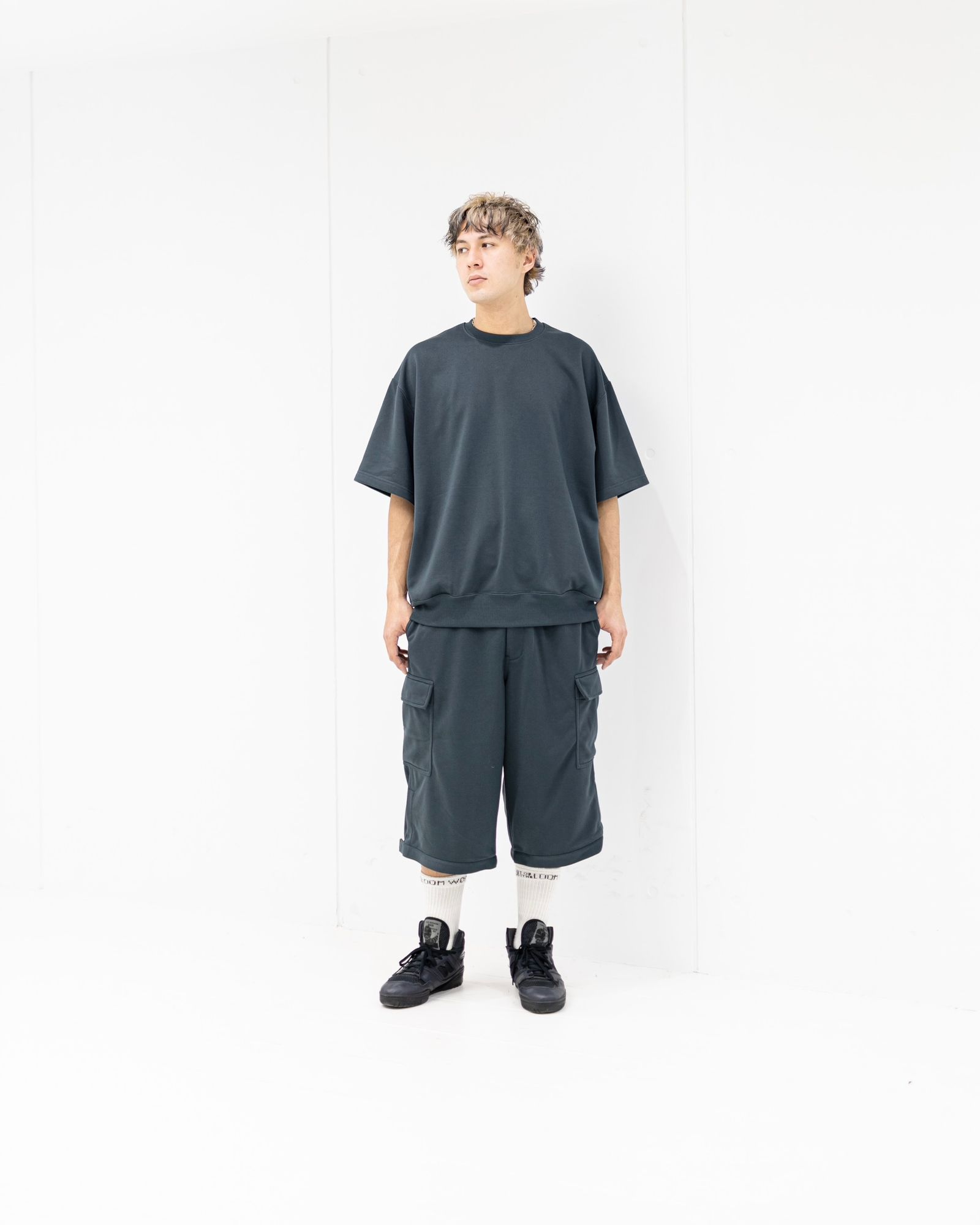 DAIWA PIER39 TECH SWEAT CREW S/S (INK BLACK)1月24日(土)新作発売！