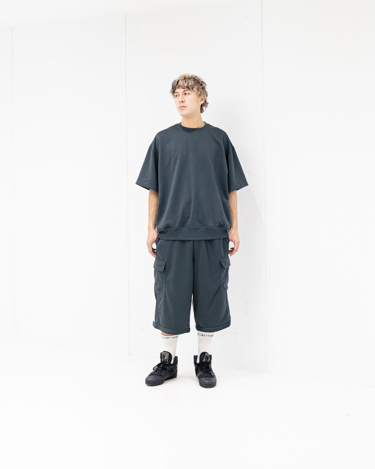 DAIWA PIER39 TECH SWEAT CREW S/S (INK BLACK)1月24日(土)新作発売！