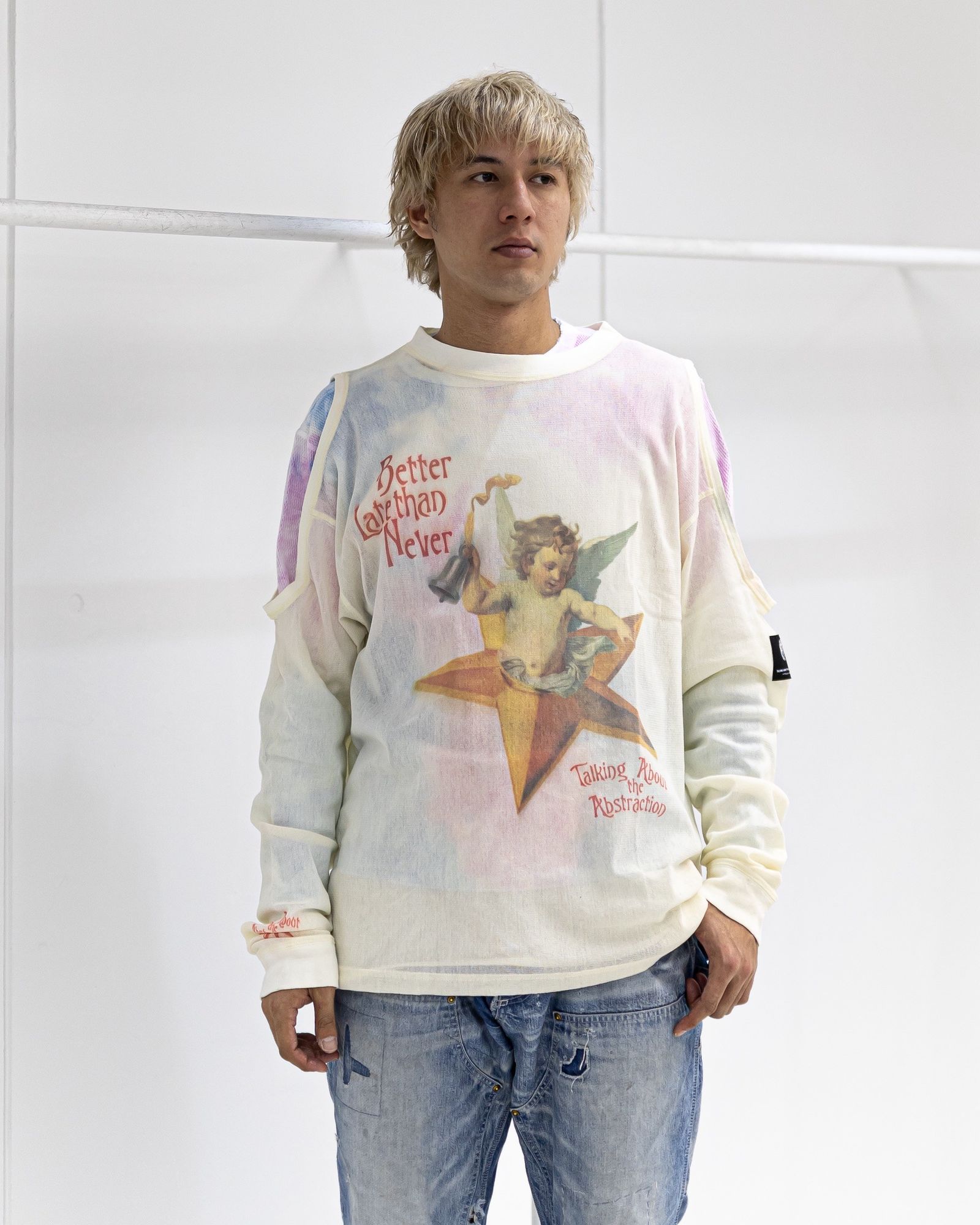 TALKING ABOUT ABSTRACTION OPEN SHOULDEL LS 新作発売！