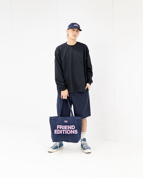 FreshService  FRIEND EDITIONS CORPORATE US TEE"NYC x TYO" (BLACK)新作発売！
