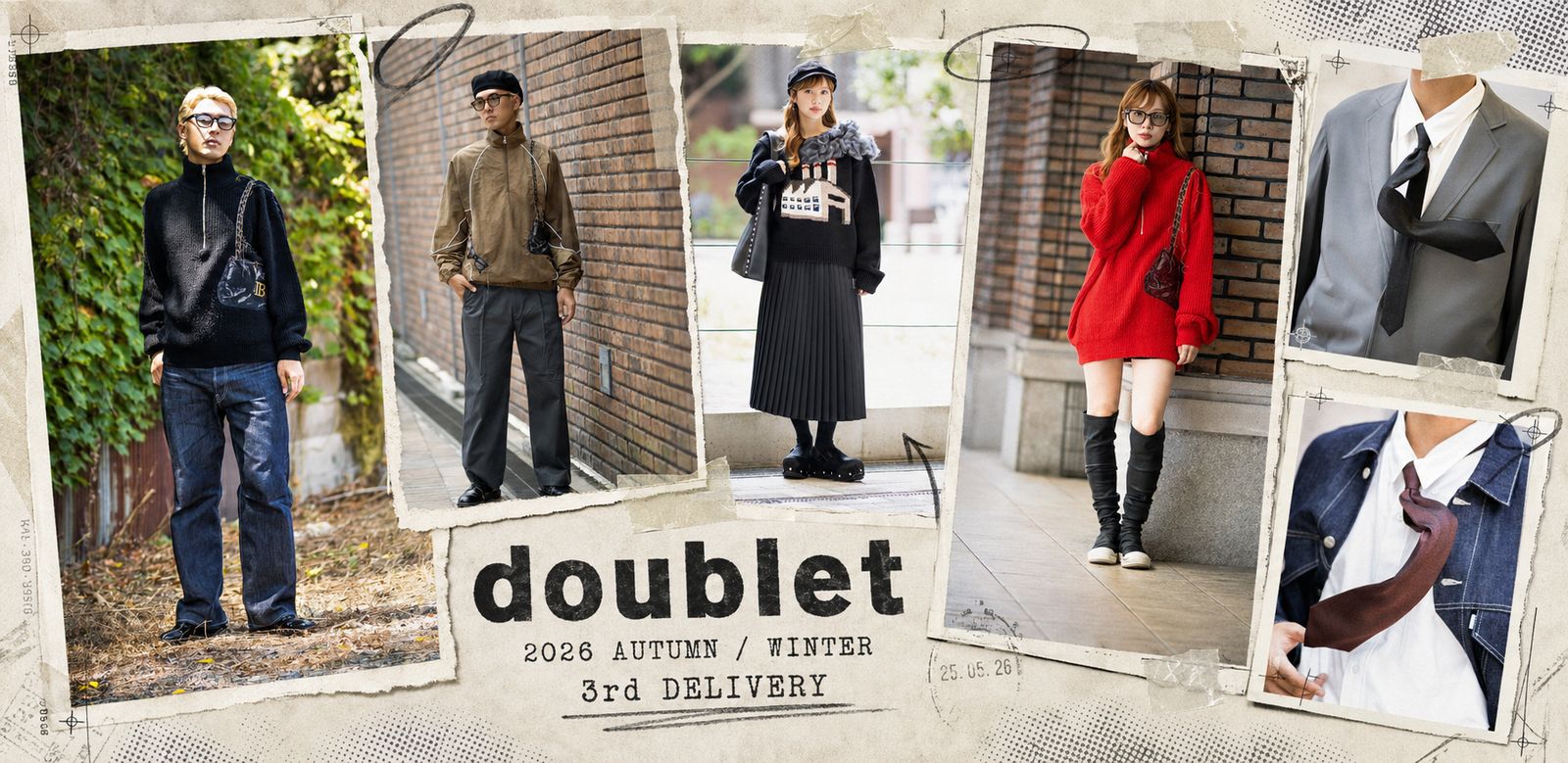 doublet 26FW☆8月15日(土)10:00新作発売！
