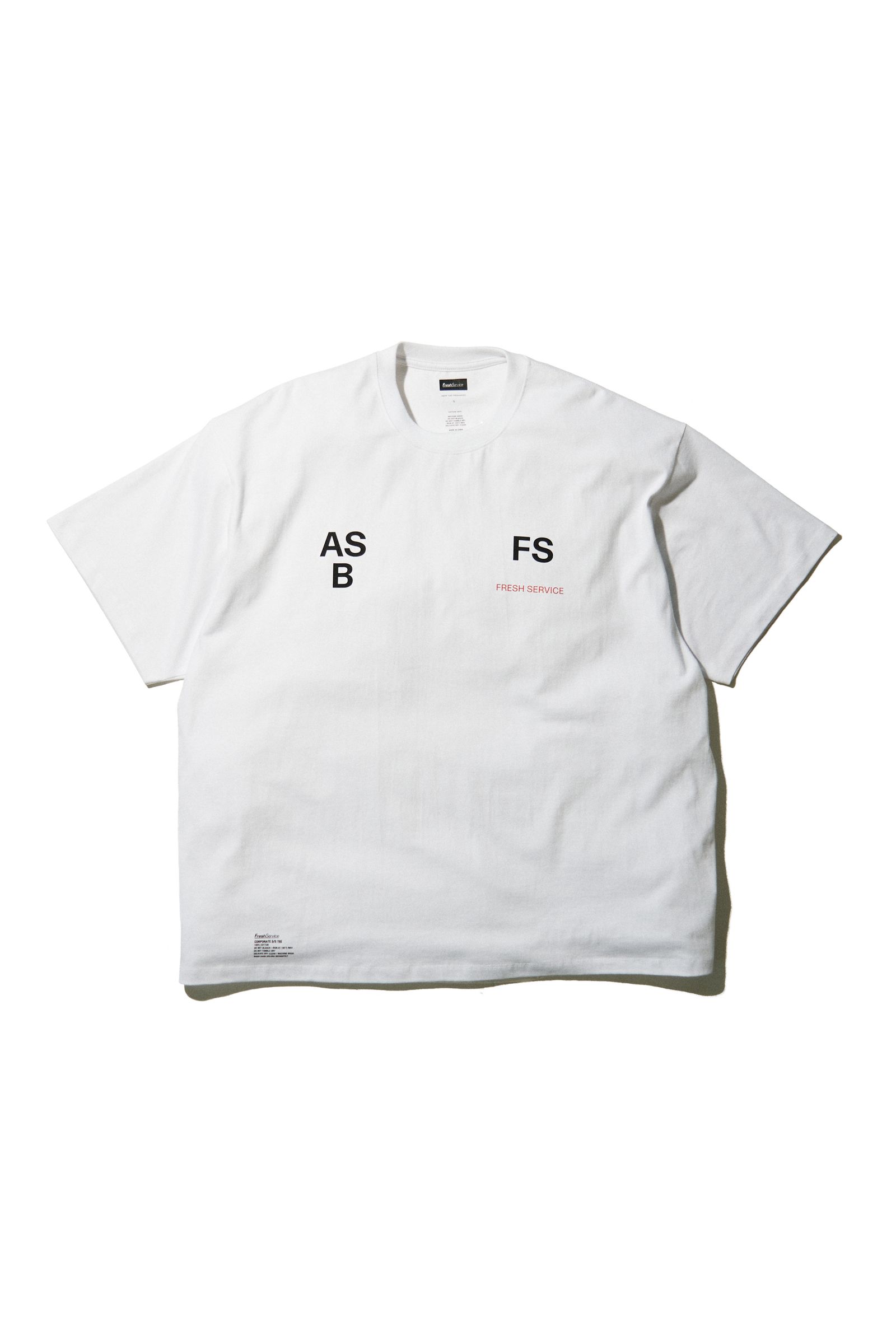 FreshService - フレッシュサービス23AW TシャツAS ×FS