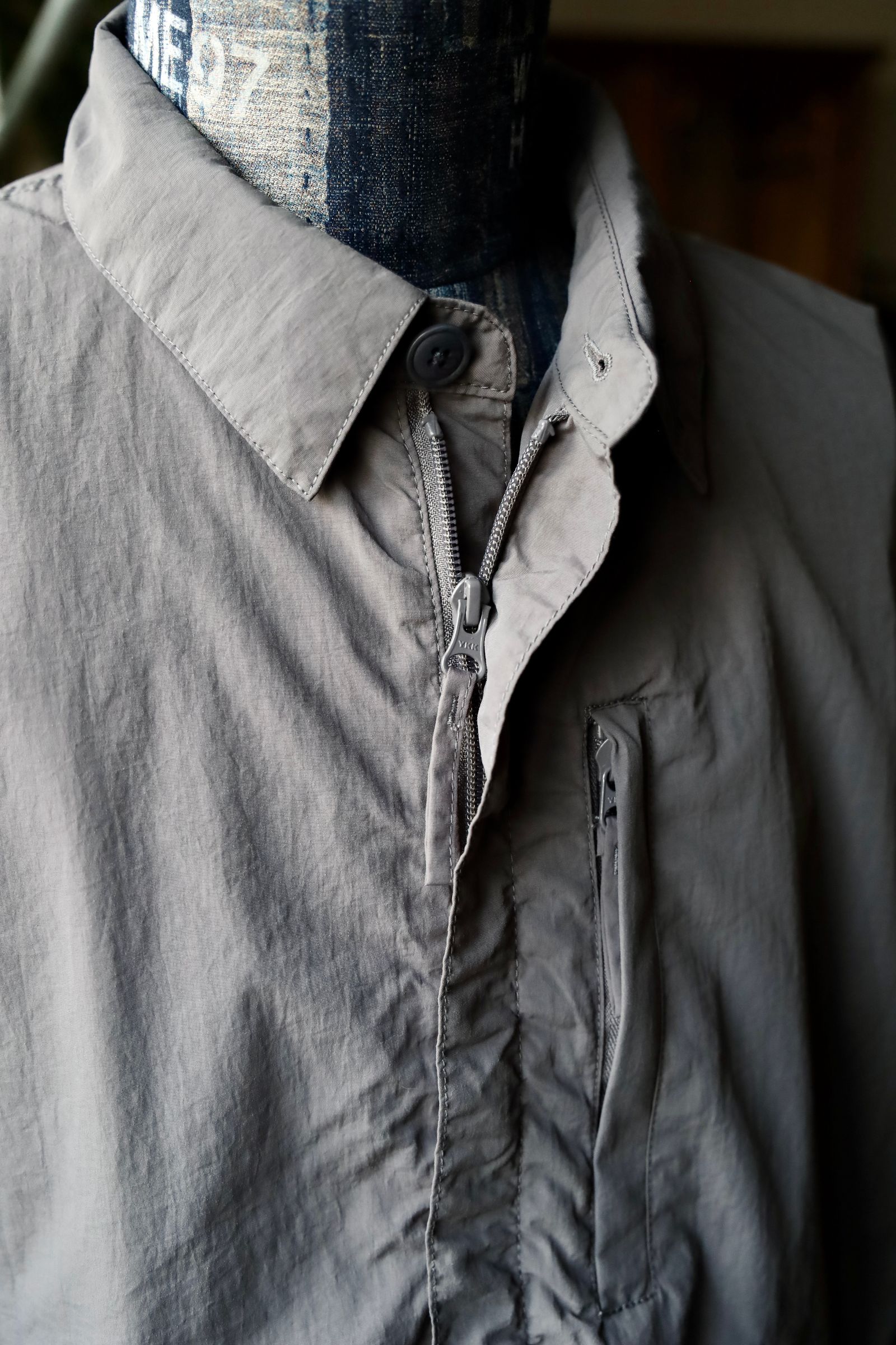 セダンオールパーパス SS25 Big Light Jacket(SD25S-JK01)Charcoal
