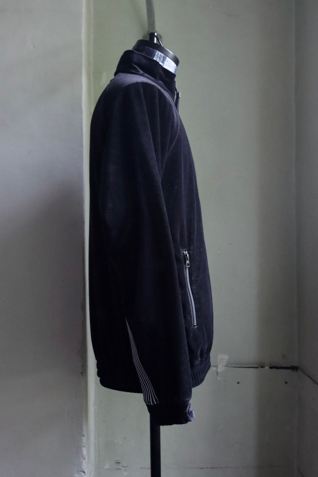 Stripes For Creative - S.F.C 23FW VELOUR TRACK JACKET