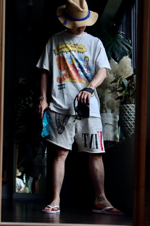 ©SAINT M×××××× 23AW TIME IS ETRNL TEEスタイル