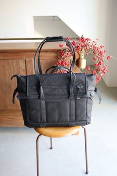 エンダースキーマ バッグ module tote bag(yv-b-mtt)black/black☆12月6日(土)発売！