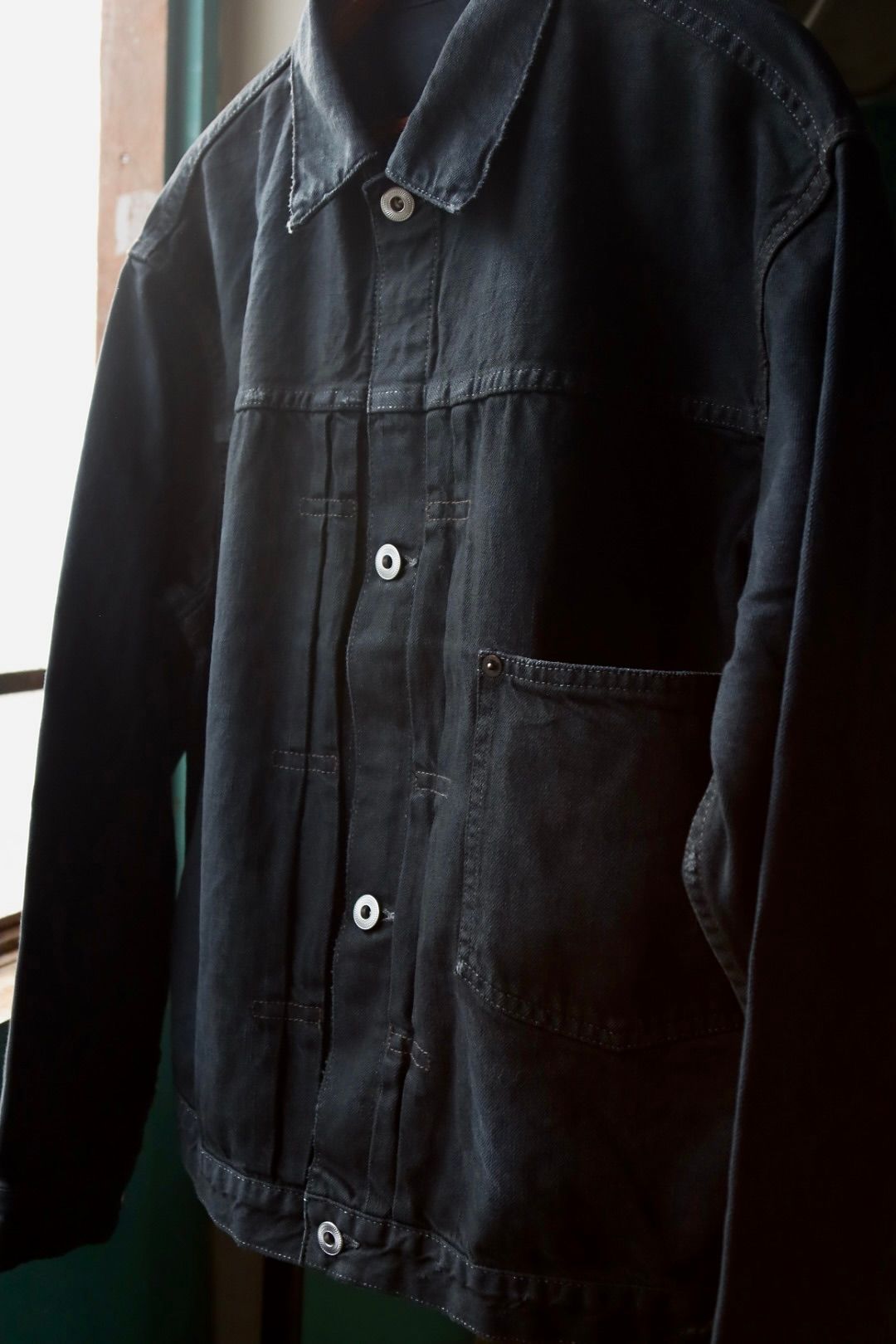 アプレッセ 2025 STYLE2 デニムジャケット1st Type Denim Jacket(25AAP-01-37)CUSTOM☆8月9日(土)発売！