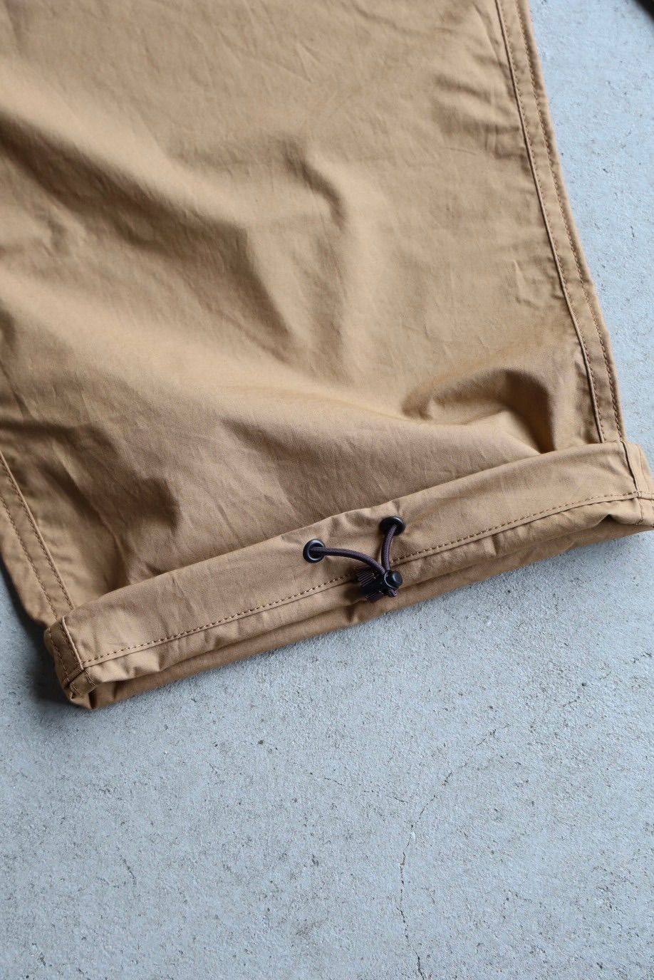 セダンオールパーパス SS25 Typewriter Over Easy Pants(SD25S-PT03)Khaki