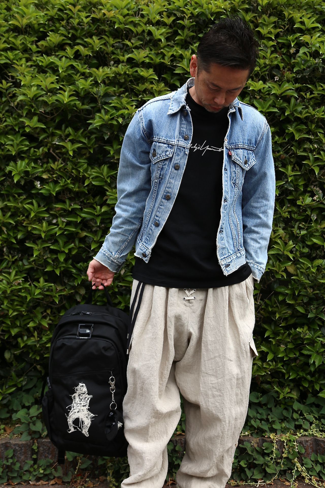 Yohji Yamamoto Mix style.2021.4.23.
