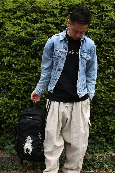 Yohji Yamamoto Mix style.2021.4.23.