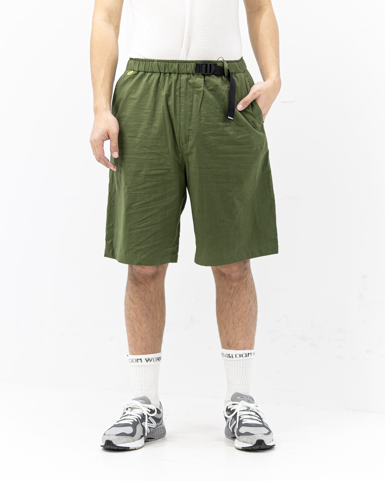 FreshService CRISP COTTON ANORAK S/S SHIRT (KHAKI) 新作発売！