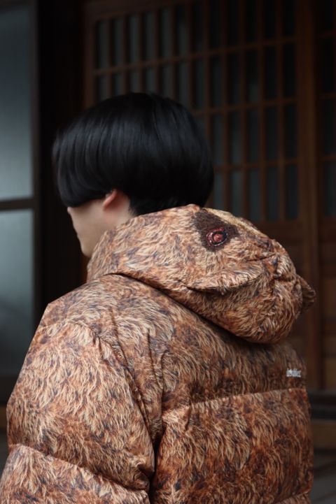 doublet ANIMAL COSTUME DOWN JACKET"BEAR style"