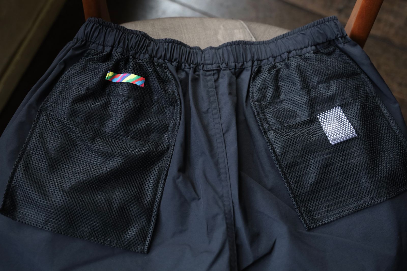 イズネス25SS EZ SHORTS(25SS_27_1007SSPT03)BLACK