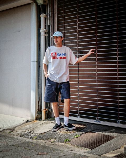 セントマイケル 25SS INSANE_SS TEE 4月5日(土)新作発売！