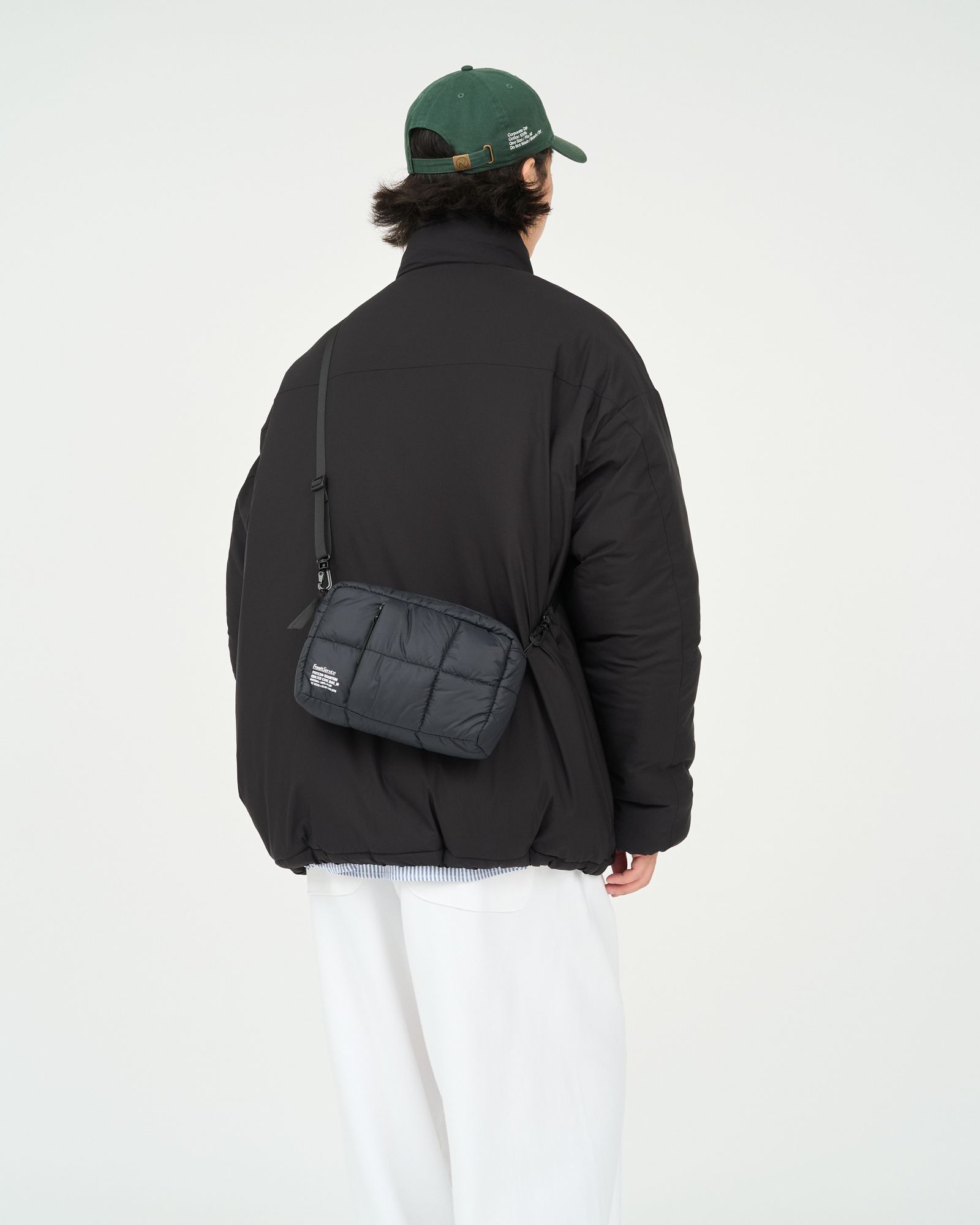 フレッシュサービス 26AW PERTEX® QUANTUM QUILTED CUBE BAG_M(FSP263-90021)BLACK☆10月17日(土)新作発売！