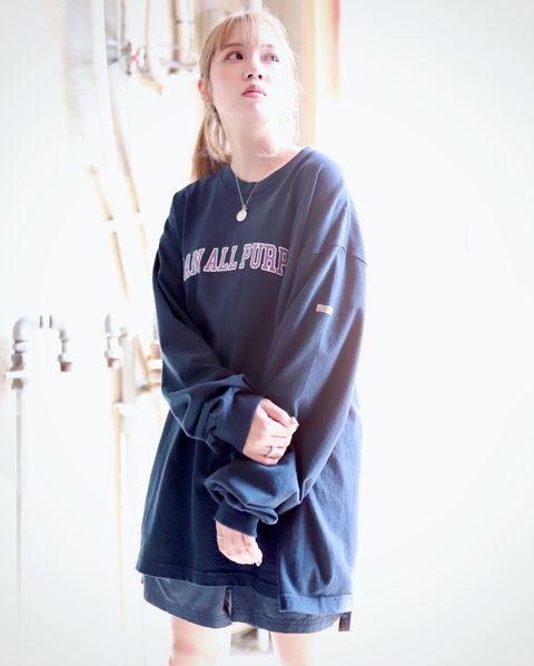 SEDAN ALL-PURPOSE 新作Arch Logo L/S Tee style.2023.7.29