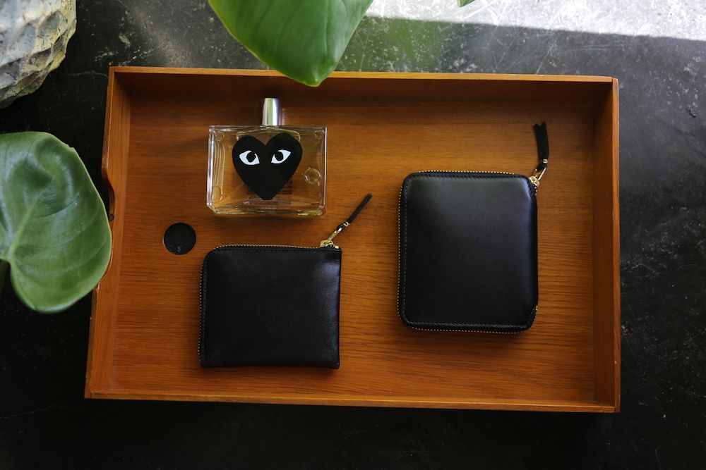 Wallet COMME des GARCONS - コムデギャルソン L字型ZIP財布