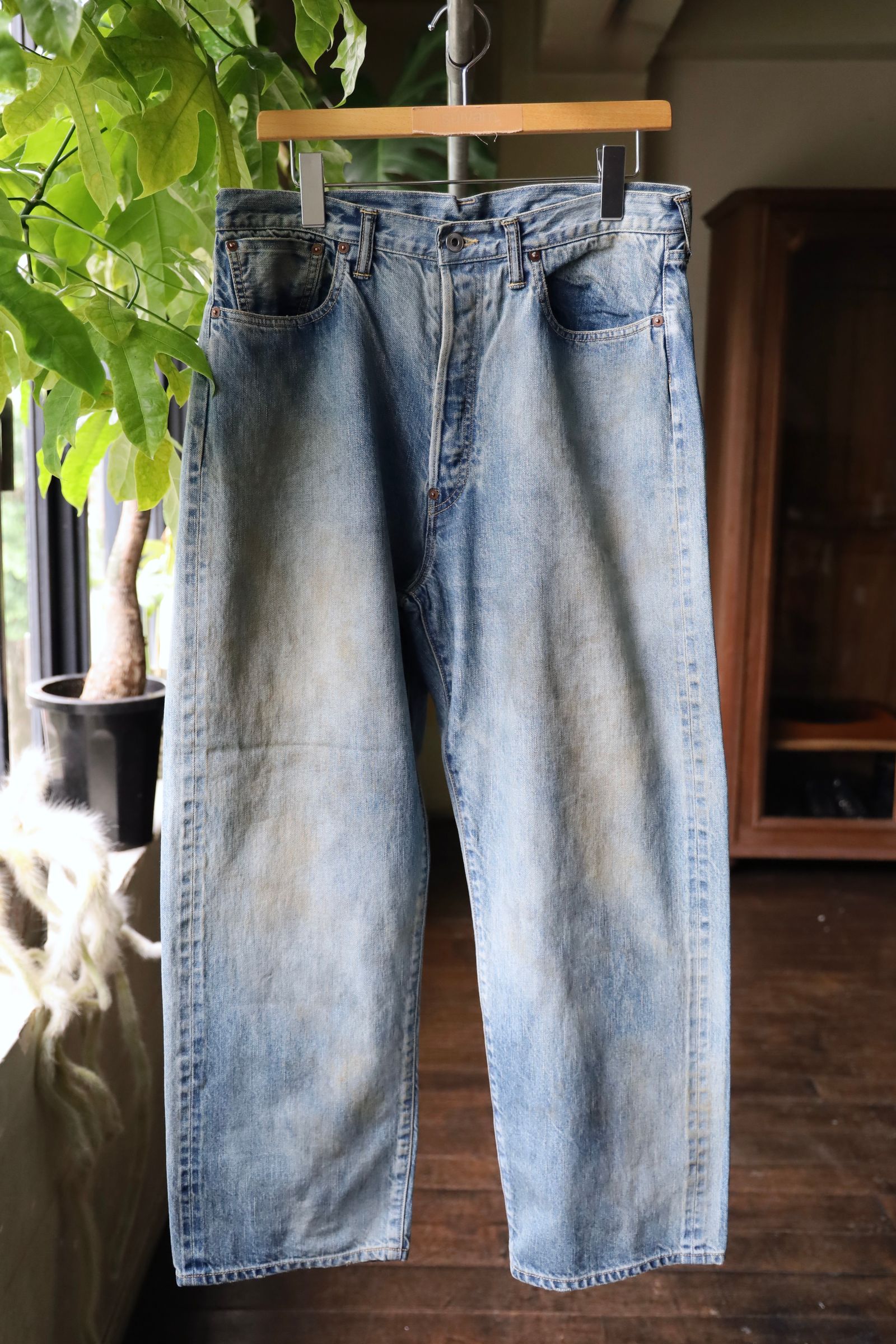 アプレッセ 2025 STYLE2 No.37 Washed Wide Denim Pants(25AAP-04-16)INDIGO☆7月12日(土)発売！